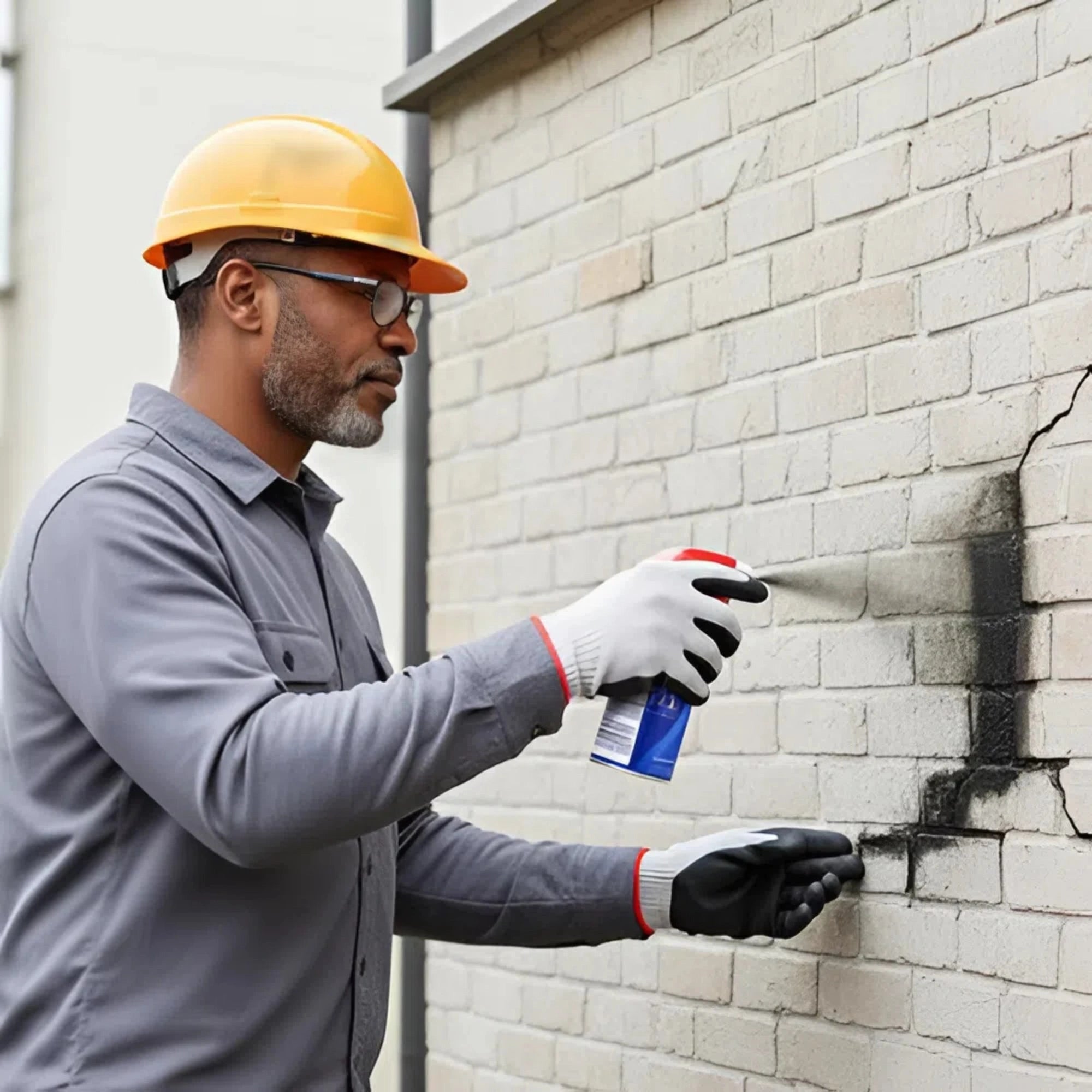 رش مانع التسرب للجدران