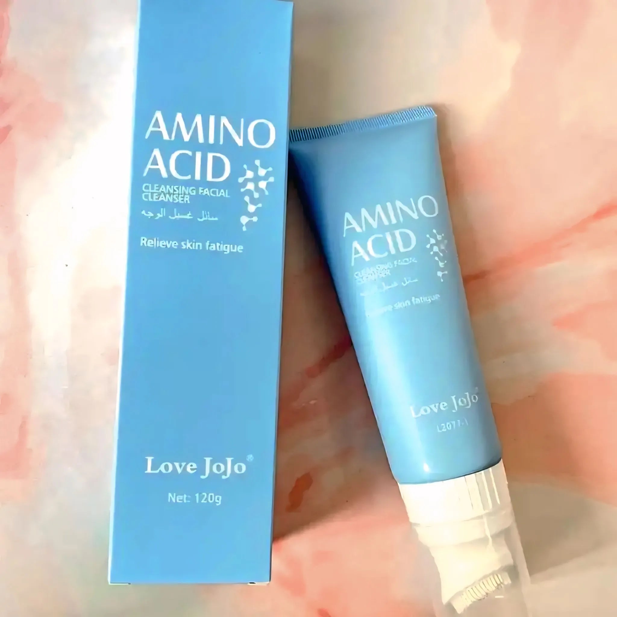 منظف الوجه بالأحماض الأمينية من LOVE JOJO