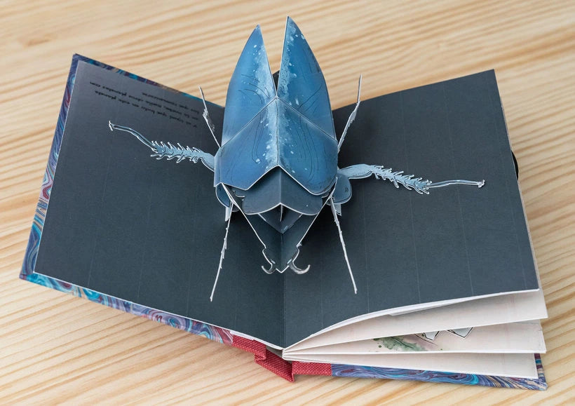 كتب تفاعلية ثلاثية الأبعاد للأطفال