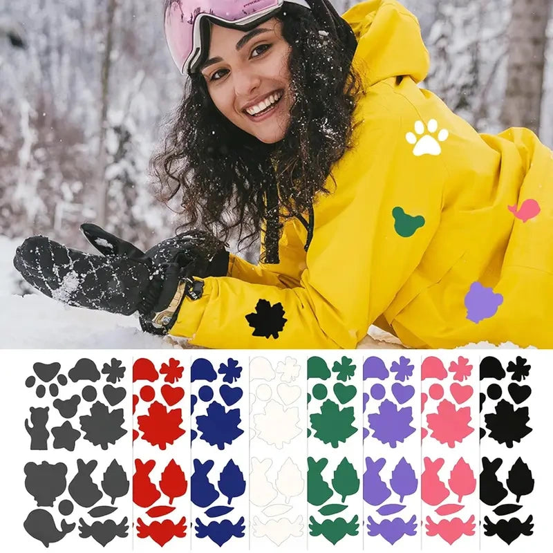 رقع لاصقة متعددة الاستخدامات - أصلح ملابسك المفضلة في ثوانٍ دون خياطة