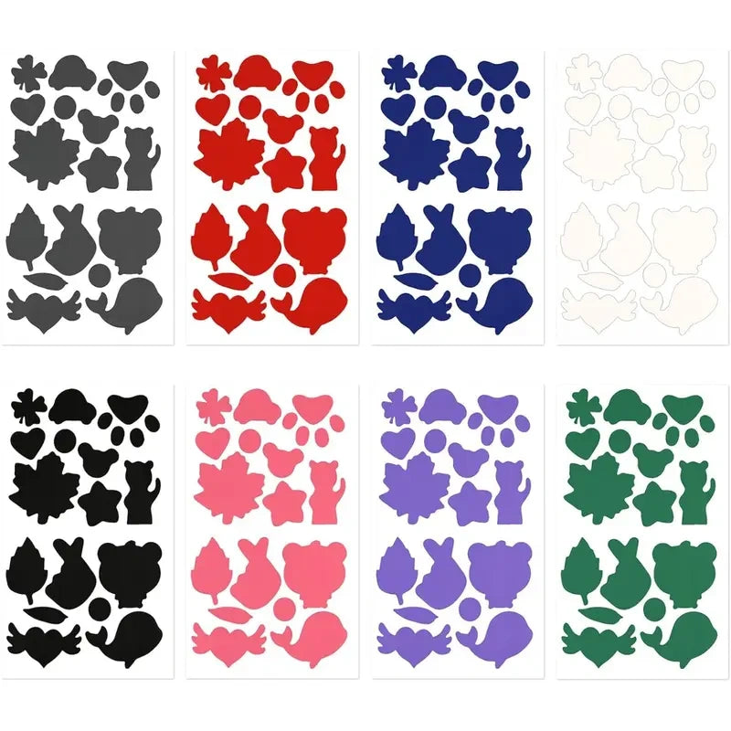 رقع لاصقة متعددة الاستخدامات - أصلح ملابسك المفضلة في ثوانٍ دون خياطة