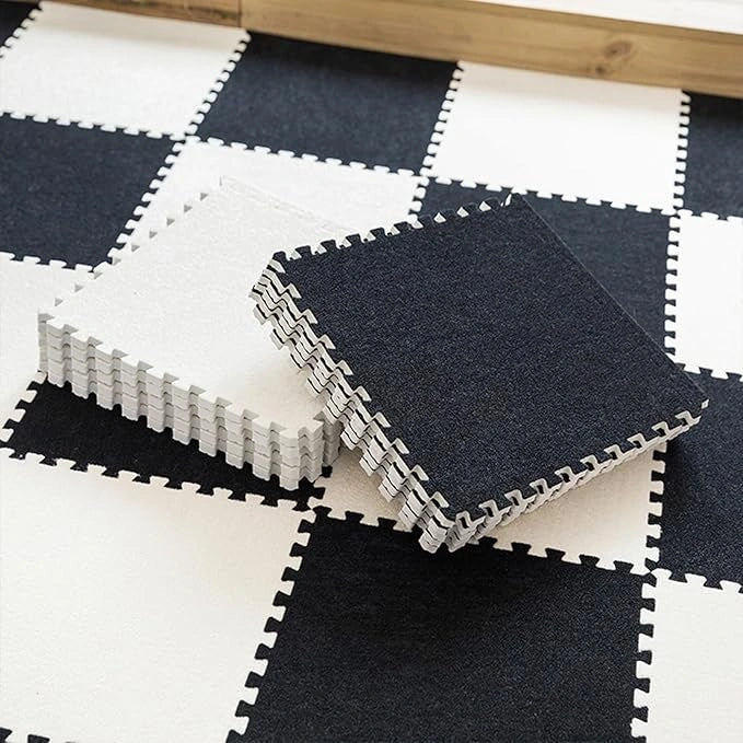 سجادة إسفنجية صور مقطوعة  تتكون من 12 قطعة