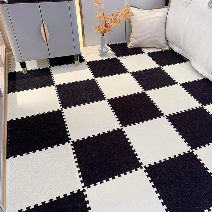 سجادة إسفنجية صور مقطوعة  تتكون من 12 قطعة