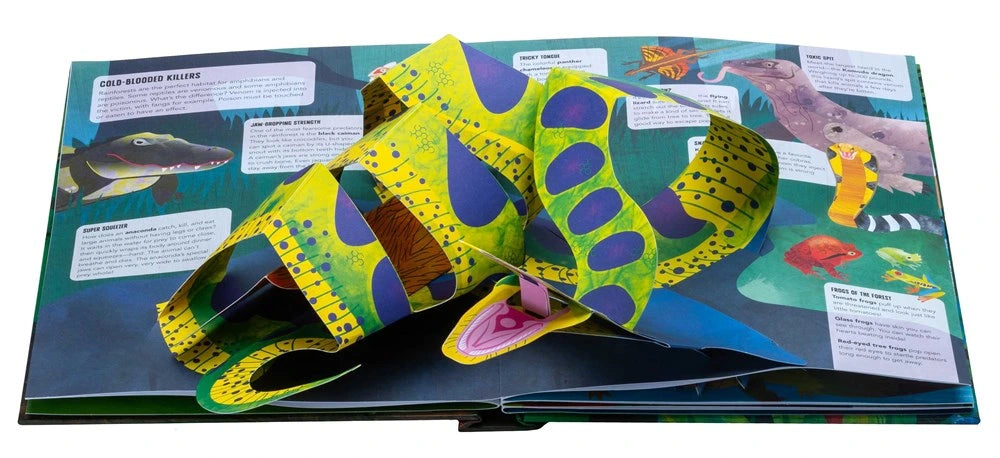 كتب تفاعلية ثلاثية الأبعاد للأطفال