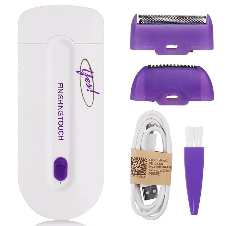 مزيل شعر كهربائي فوري للوجه والجسم