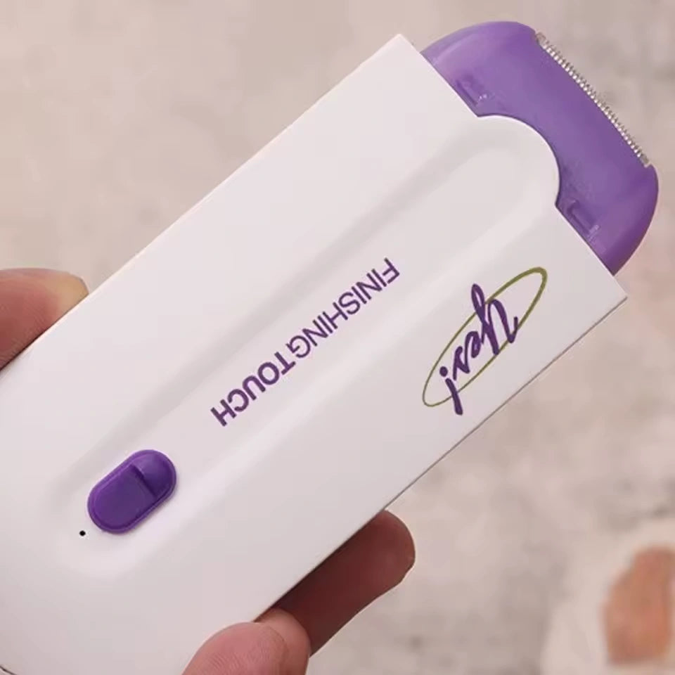 مزيل شعر كهربائي فوري للوجه والجسم