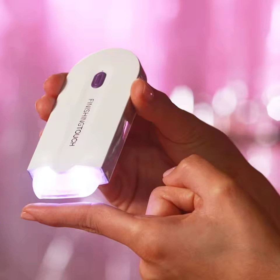 مزيل شعر كهربائي فوري للوجه والجسم