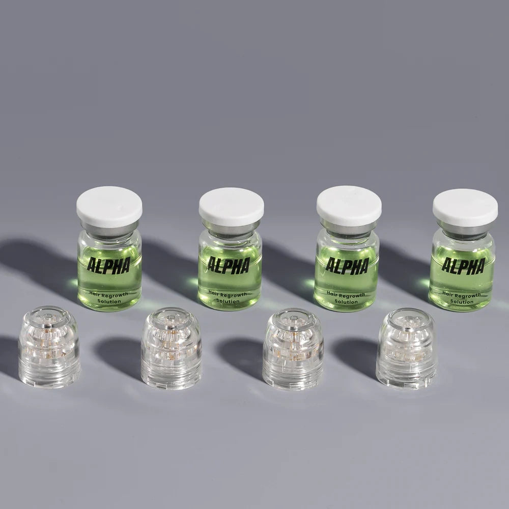 ألفا إنفيوز™ - نظام إعادة إنبات الشعر الطبيعي