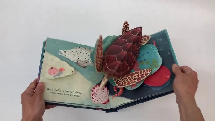 كتب تفاعلية ثلاثية الأبعاد للأطفال