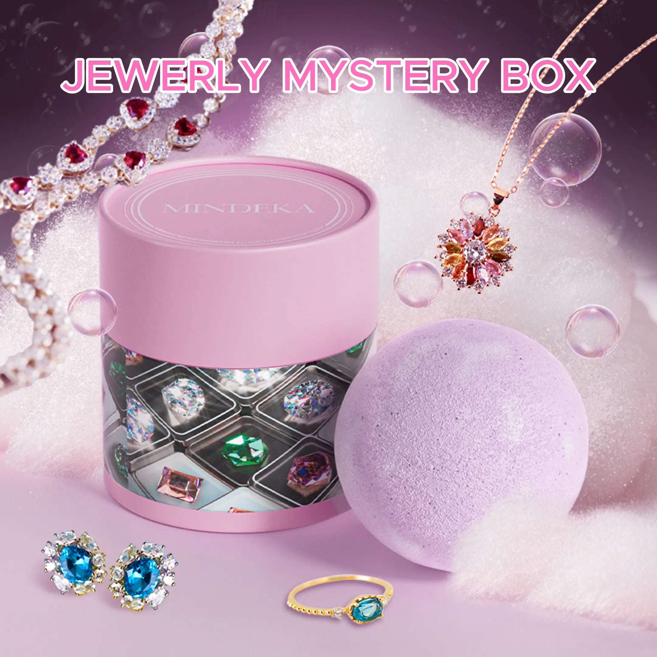 صندوق المجوهرات الغامض Jewelry Mystery Box