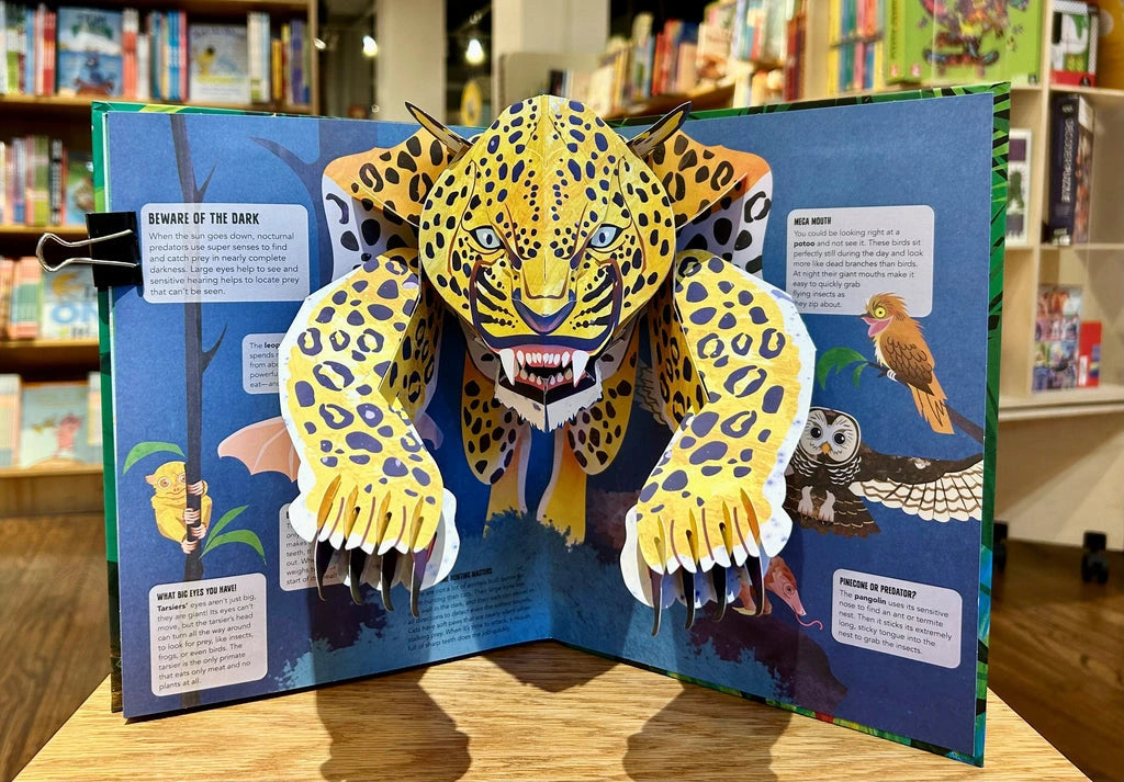 كتب تفاعلية ثلاثية الأبعاد للأطفال